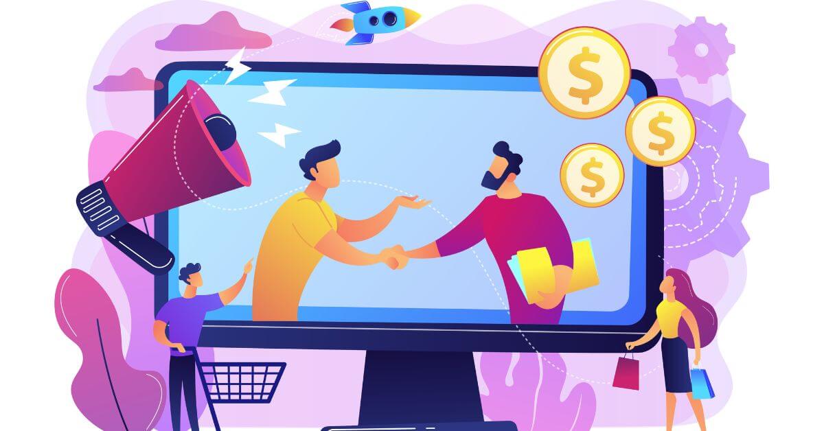 online business without social media