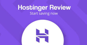 Hostinger Review