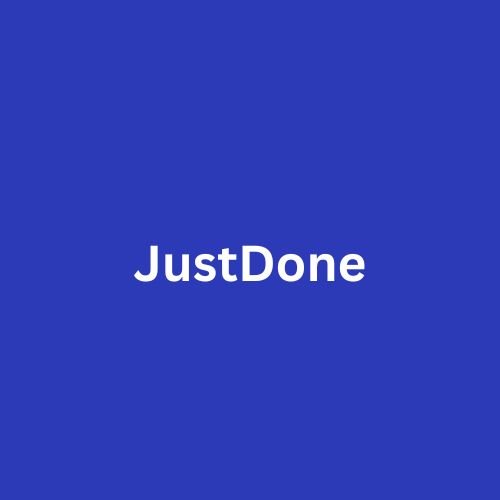 justdone