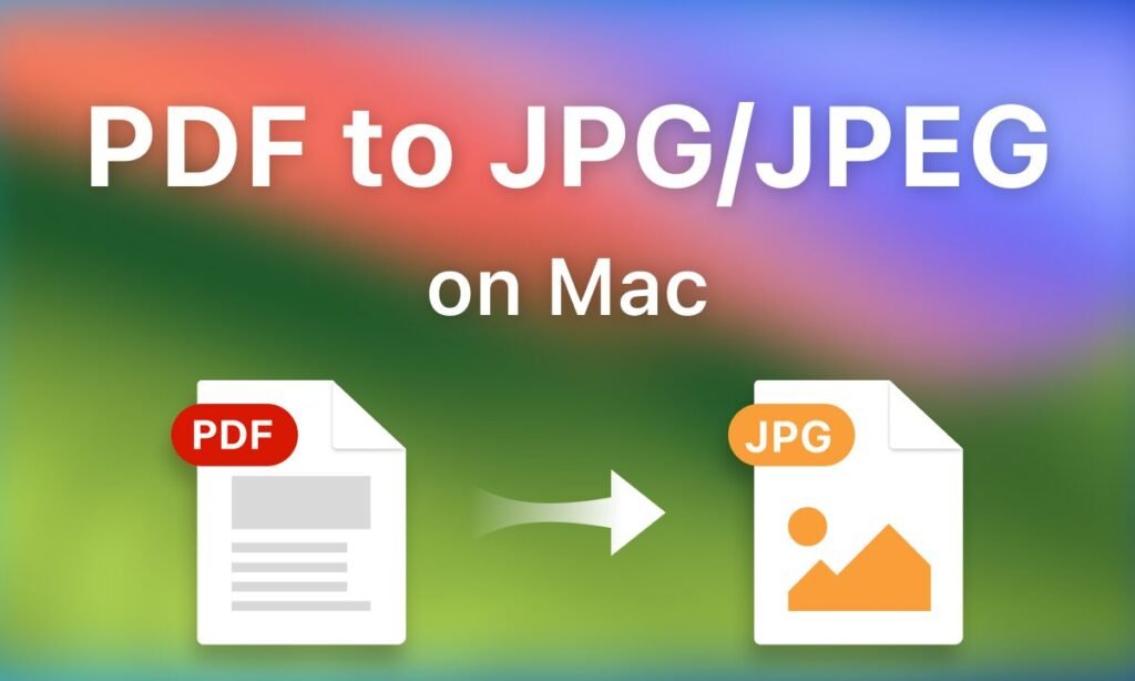 Convert PDF files into JPG images