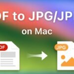 Convert PDF files into JPG images