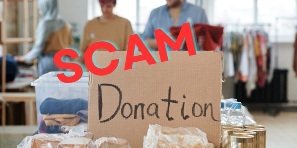 Charity Scams