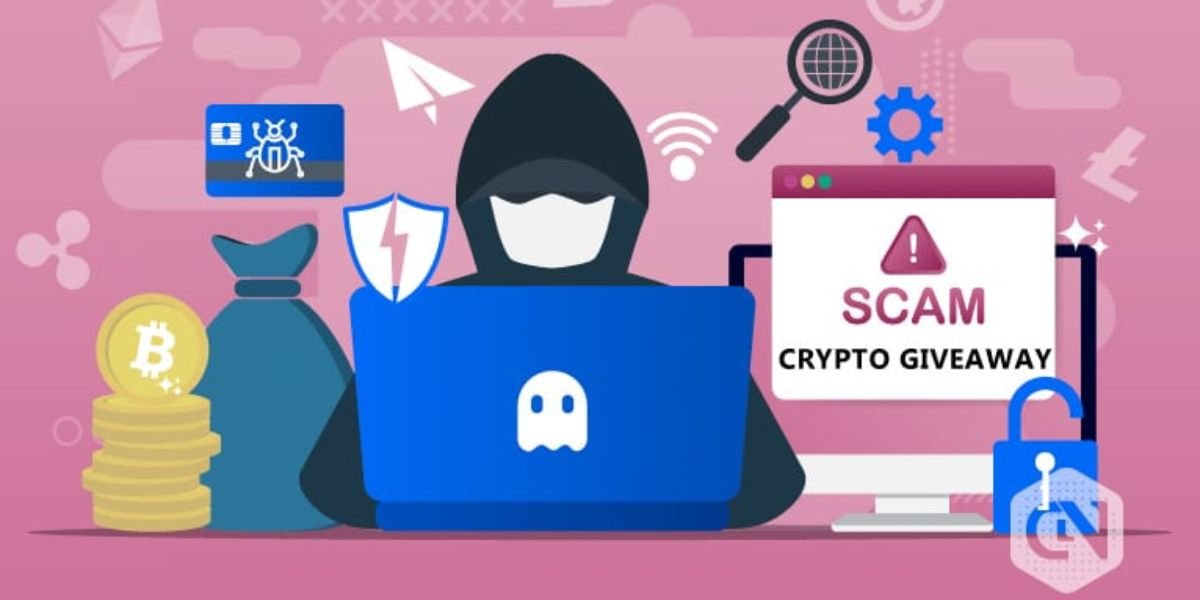 Crypto Giveaway Scam