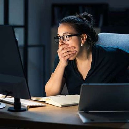 Don’t Panic After a Scams