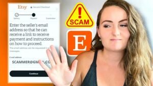 Etsy Scams