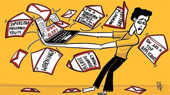 How to Stop Spam Emails