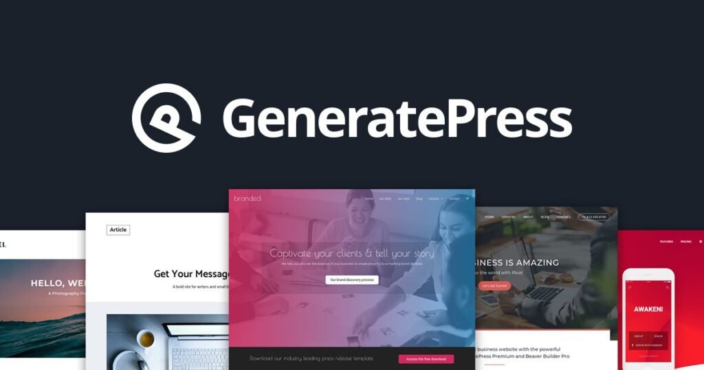 Key Features of GeneratePress