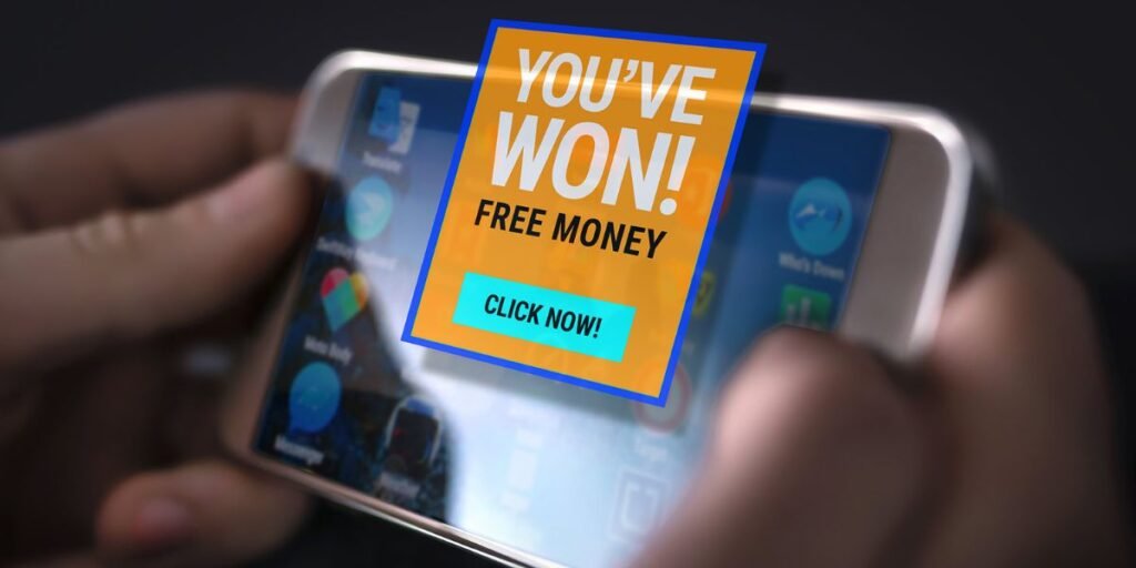 Lottery Scam Messages