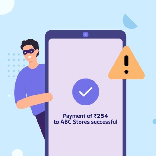 Never Trust Payment Screenshot