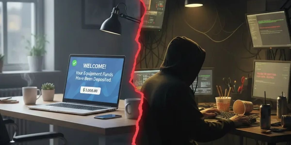 Remote Work Equipment Scam