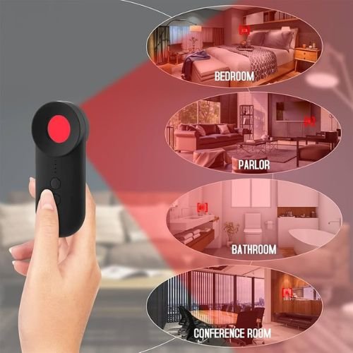 Where Can I Search for Hidden Cameras