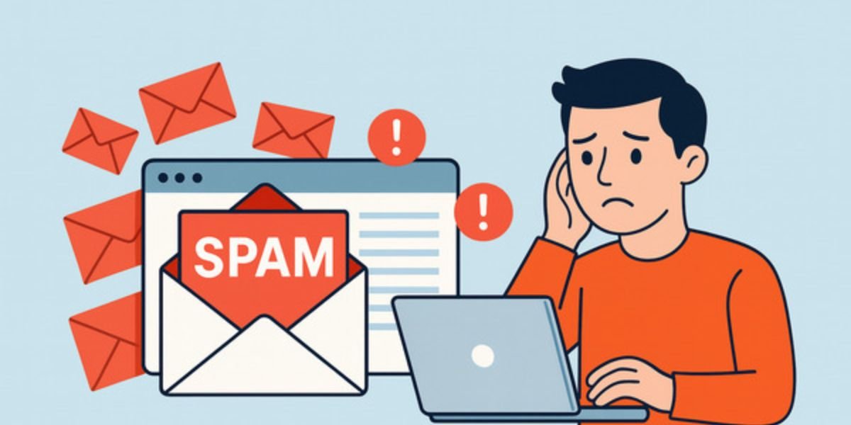 Why Am I Suddenly Getting a Lot of Spam Emails