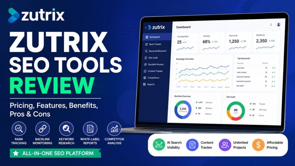 Zutrix SEO Tools Review
