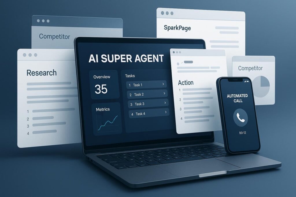 Key Features of Genspark AI