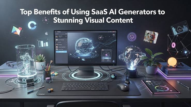AI-Generated SaaS Content
