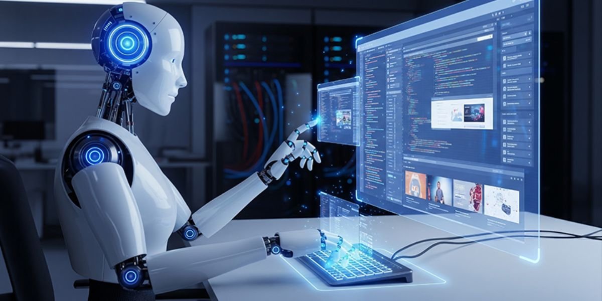 Create a Website with AI