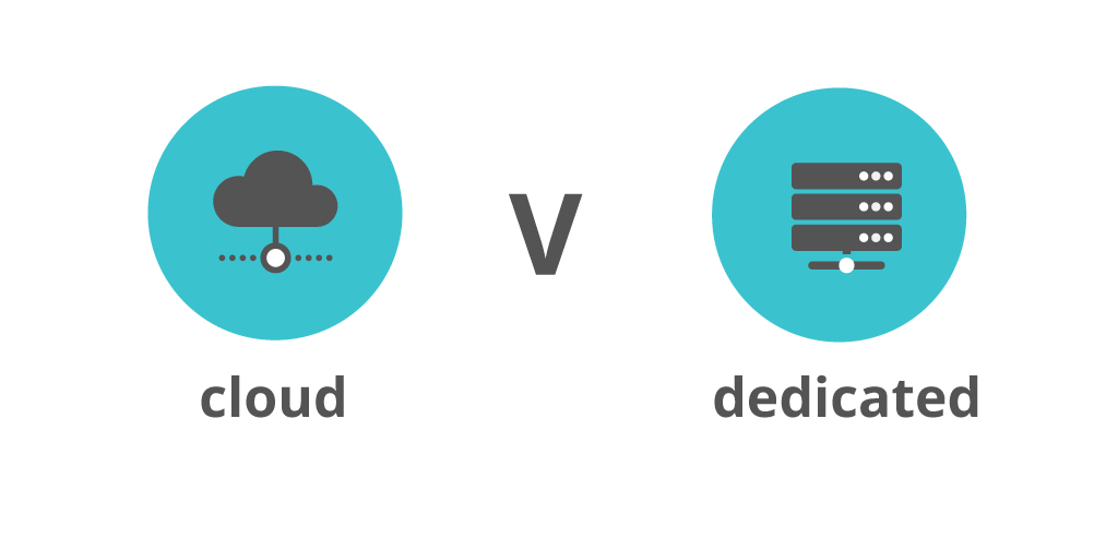 Dedicated Server vs Cloud Hosting