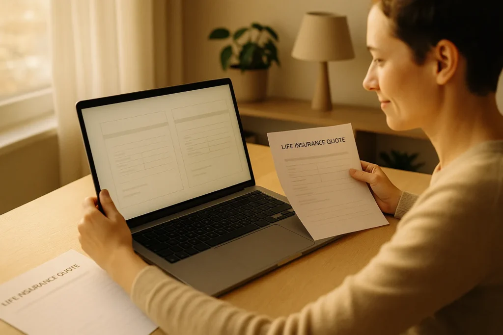 How to Compare Life Insurance Quotes