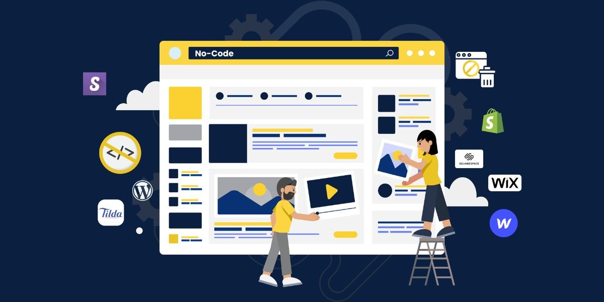 No-Code Website Builder