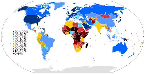 Global Internet Statistics by Region