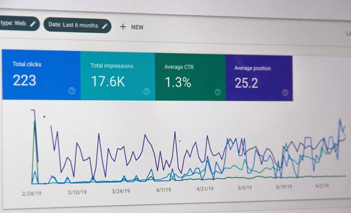 Google Organic Search Traffic Statistics