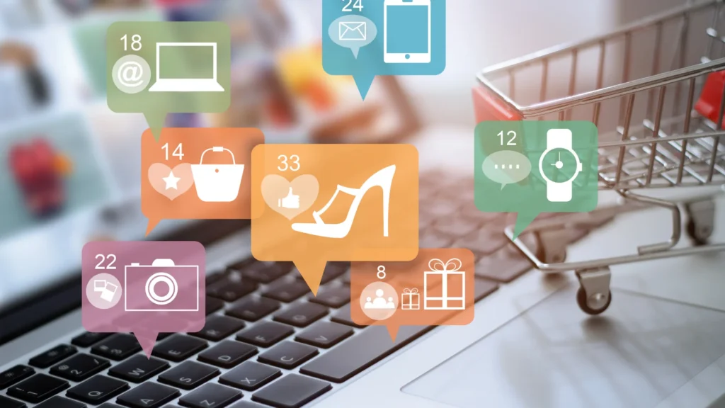 Online Shopping and Social Media